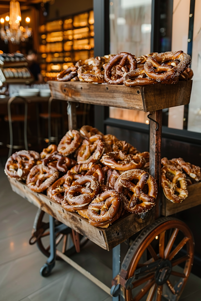 Pretzel Cart