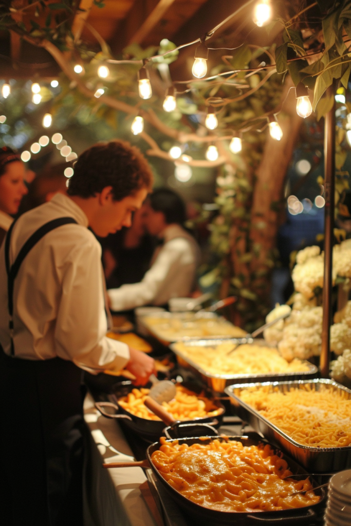 Mac and Cheese Booth