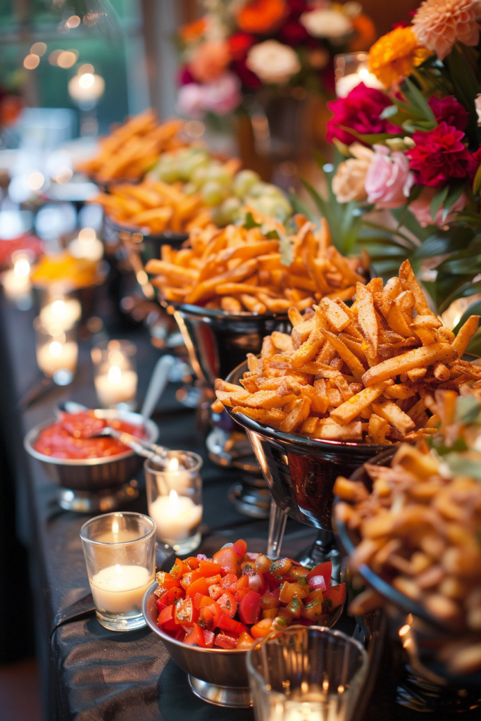French Fry Booth