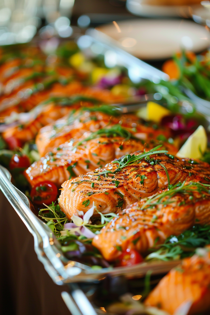 Grilled Salmon