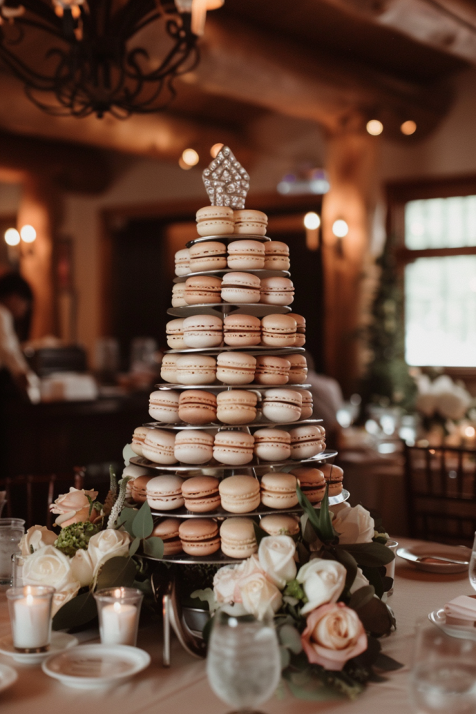 Macaron Tower