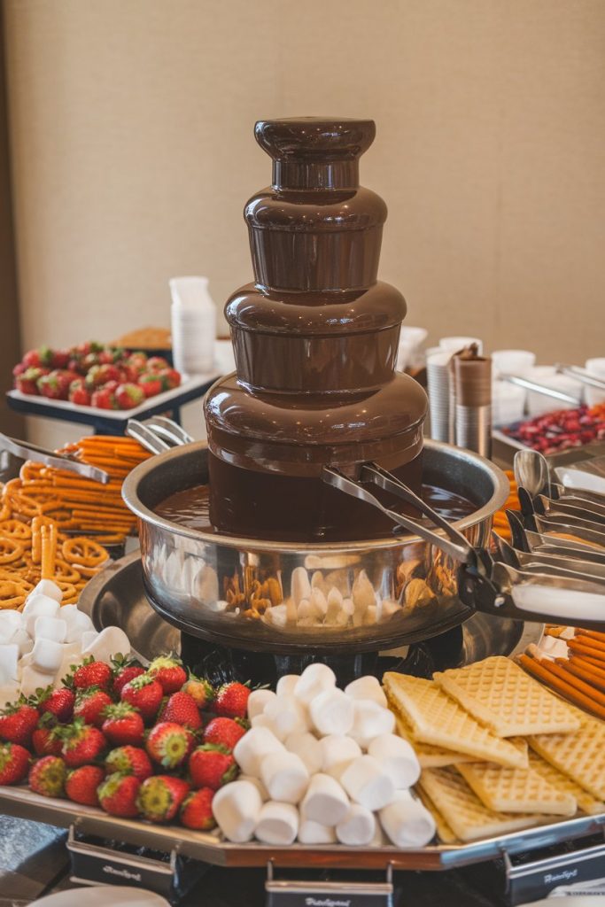 Chocolate Fountain