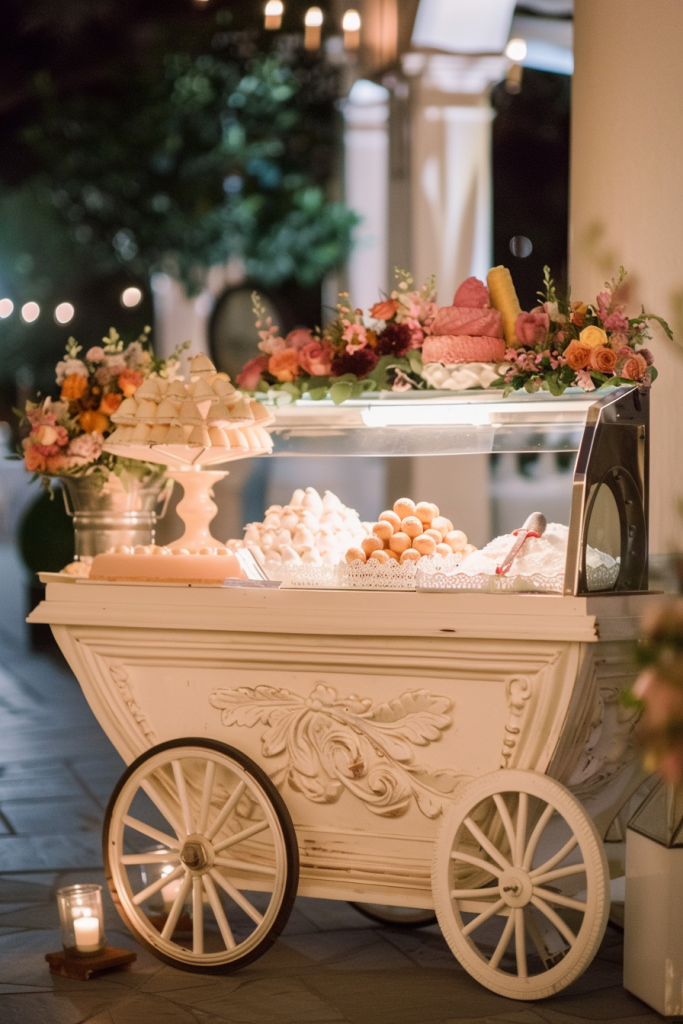 Gelato Cart