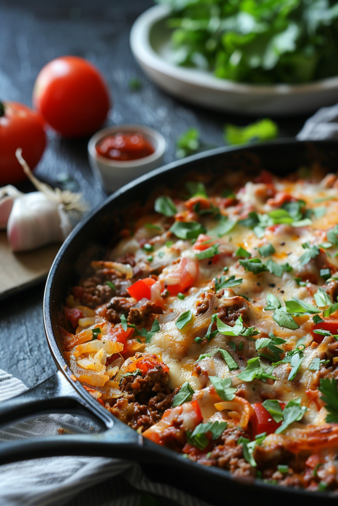 Cabbage Roll Skillet