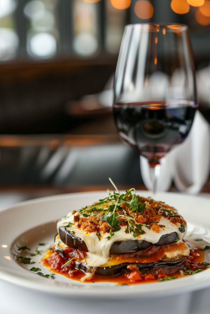 Baked Eggplant Parmesan