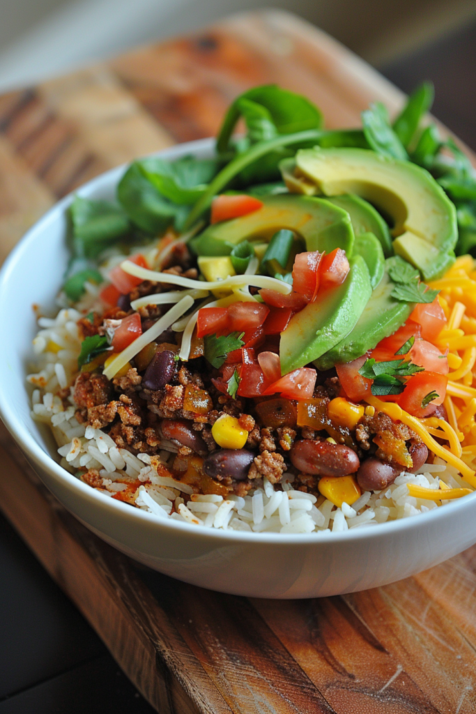 Taco Bowls