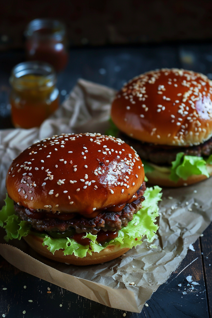 Black Bean Burgers