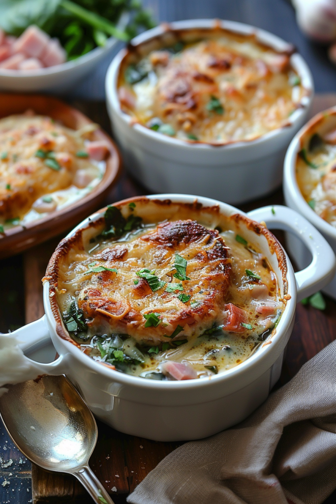 Chicken Cordon Bleu Soup