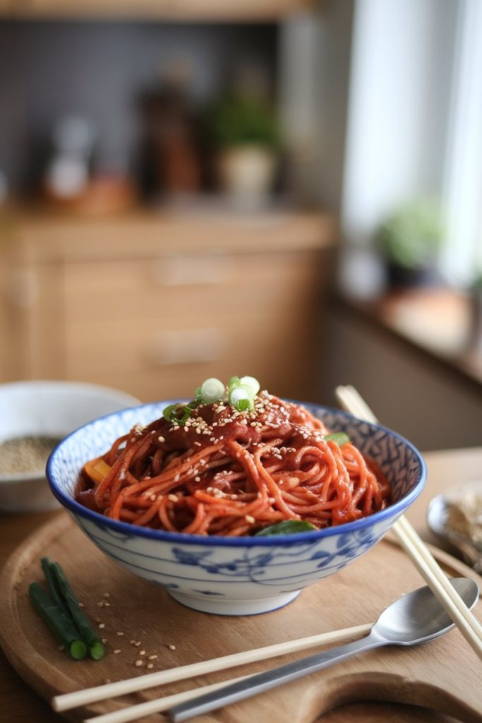 Gochujang-Sesame Noodles