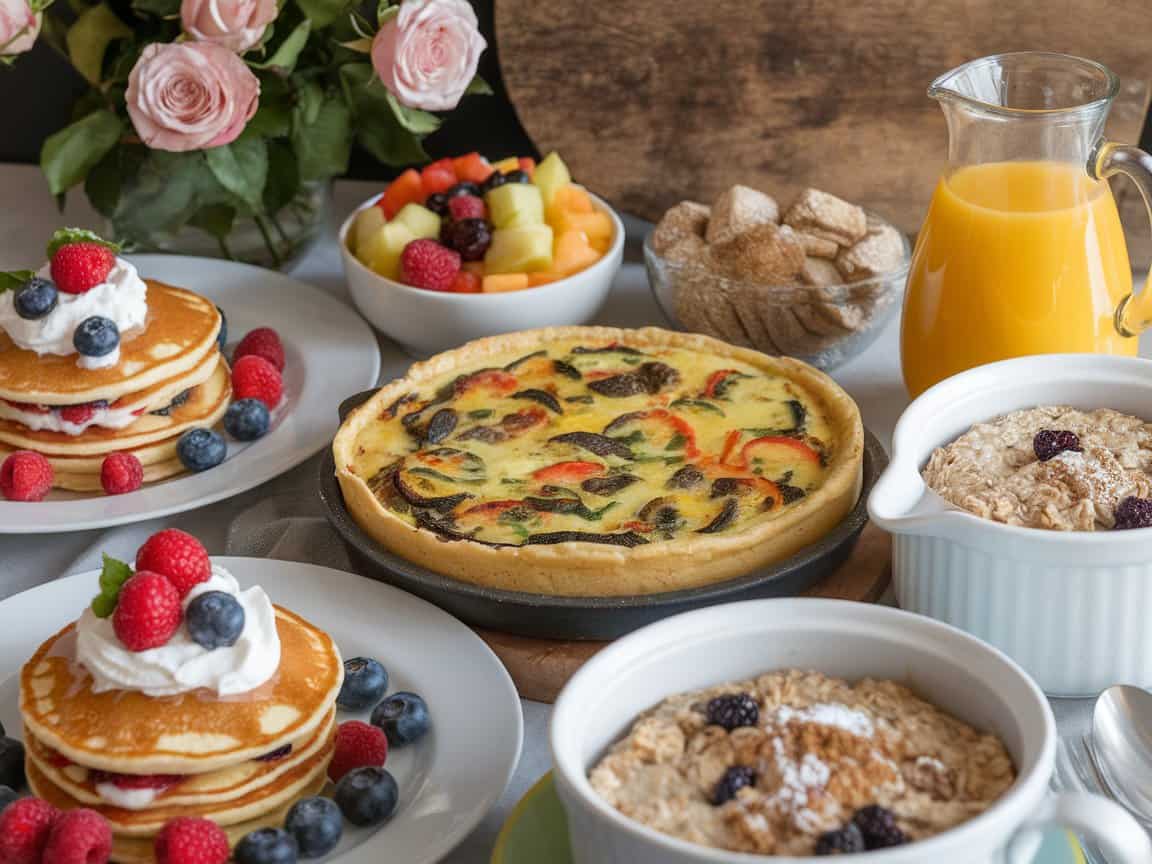 12 Delicious Mother’s Day Brunch Ideas to Spoil Mom