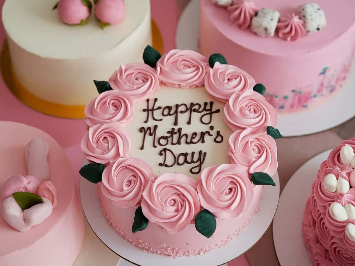 14 Beautiful Mother’s Day Cake Recipes for a Sweet Celebration - Meal ...