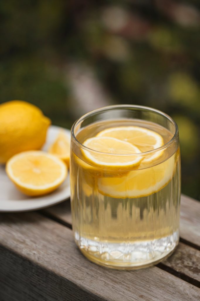 Warm Lemon Water