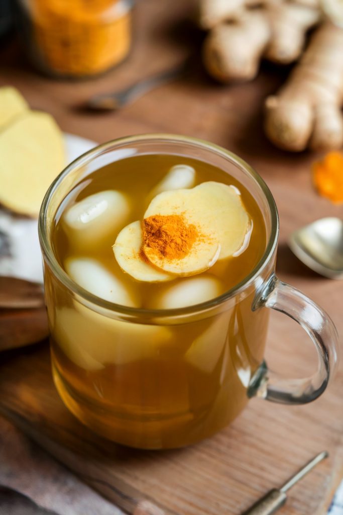 Ginger and Turmeric Tea 