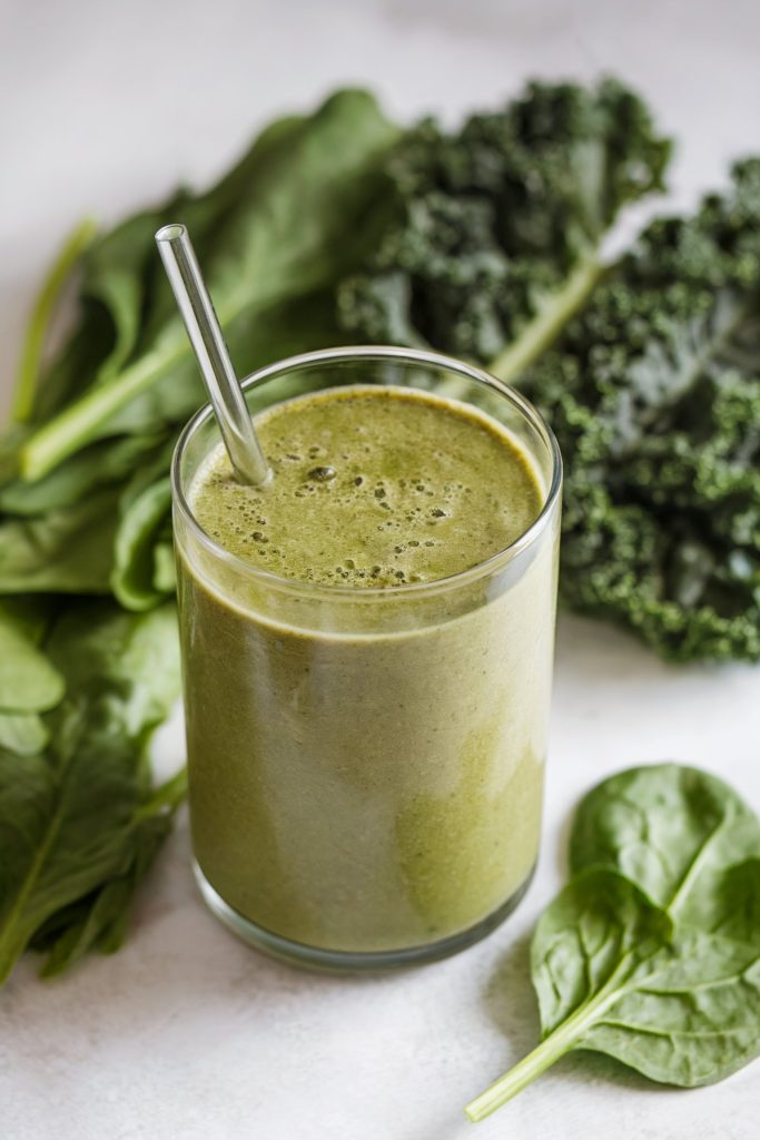 Spinach and Kale Smoothie