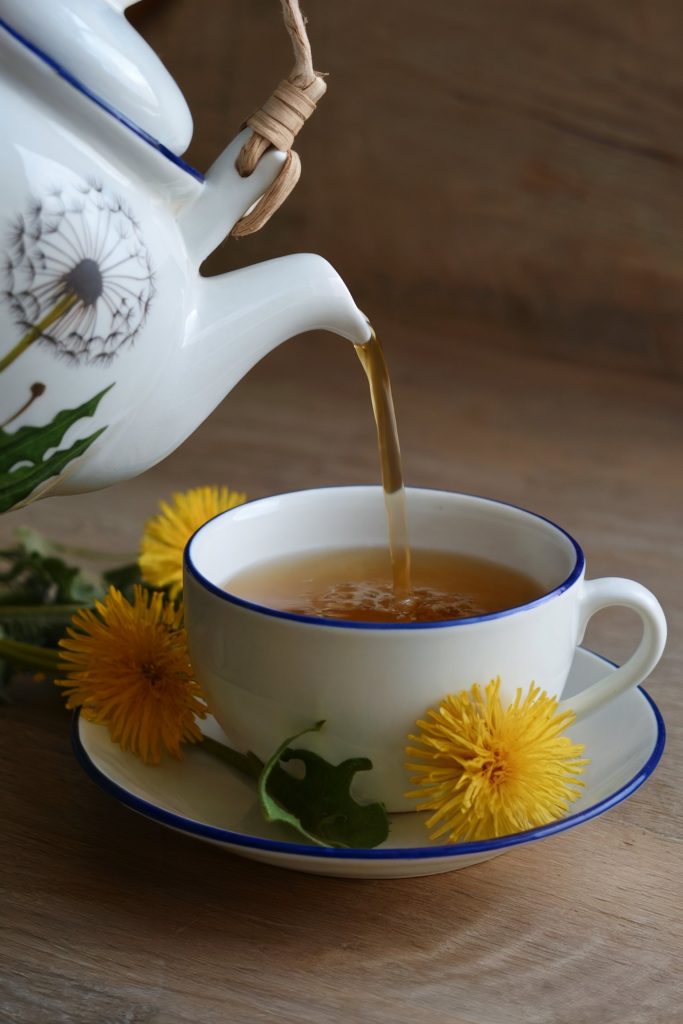 Dandelion Root Tea