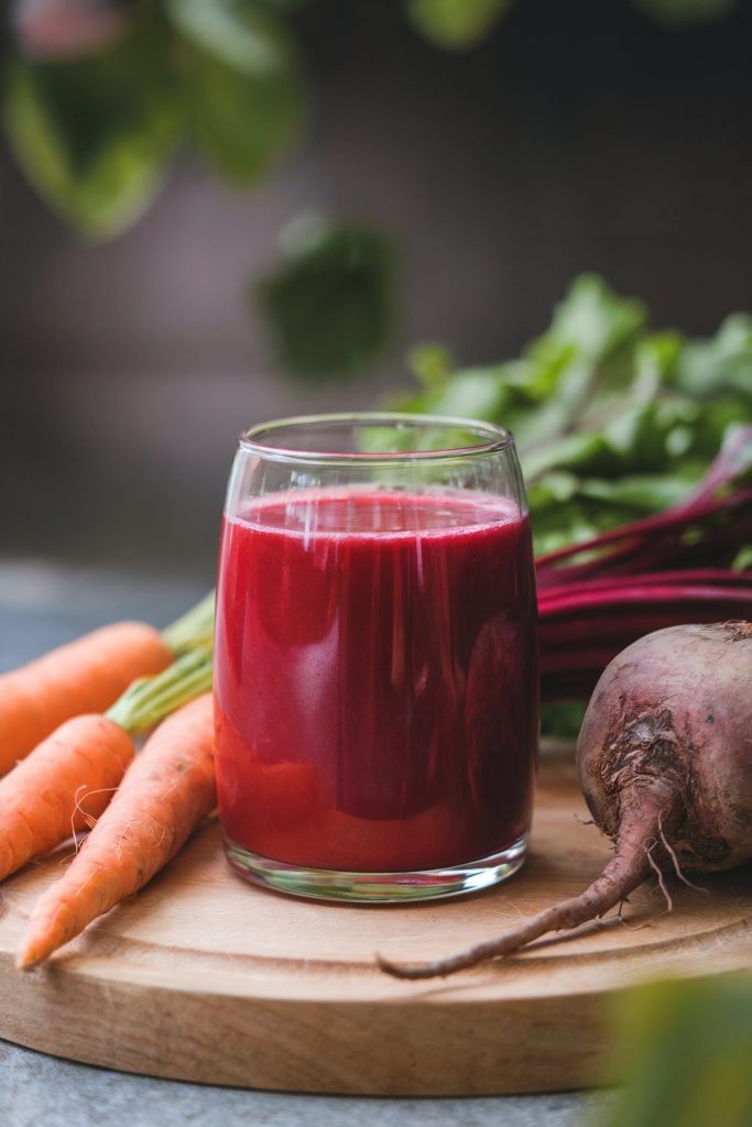 Beetroot and Carrot Juice