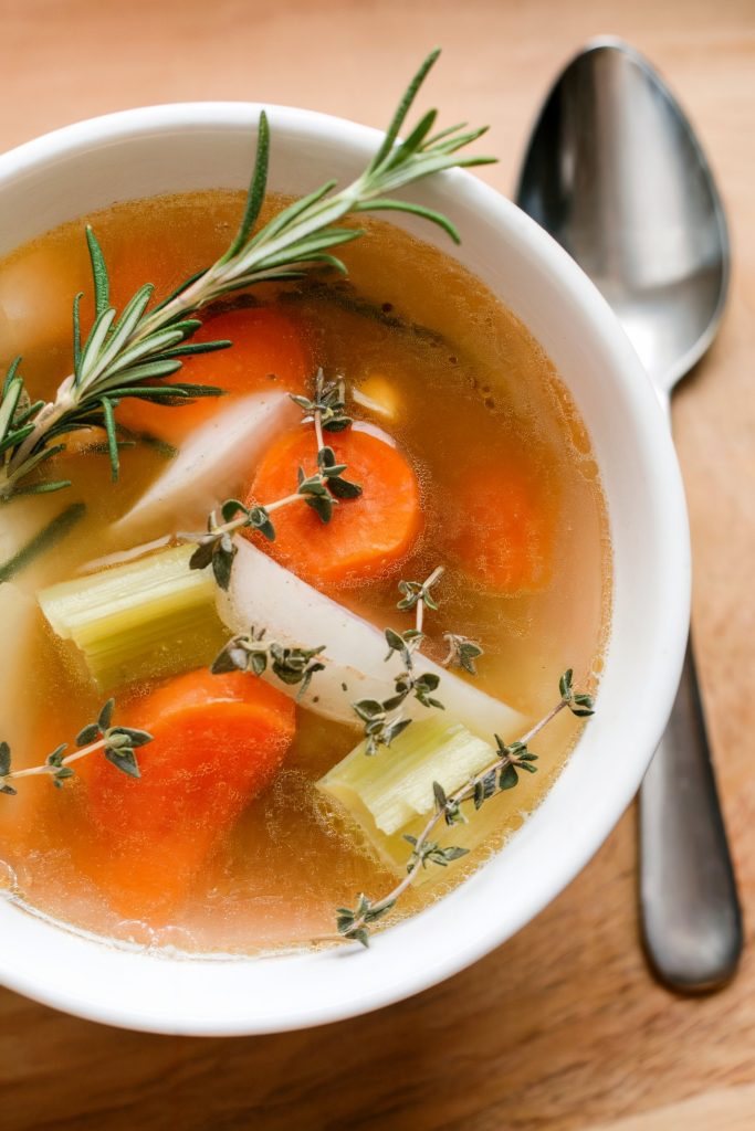 Light Vegetable Broths