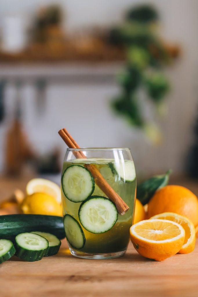 Cinnamon in Detox Water
