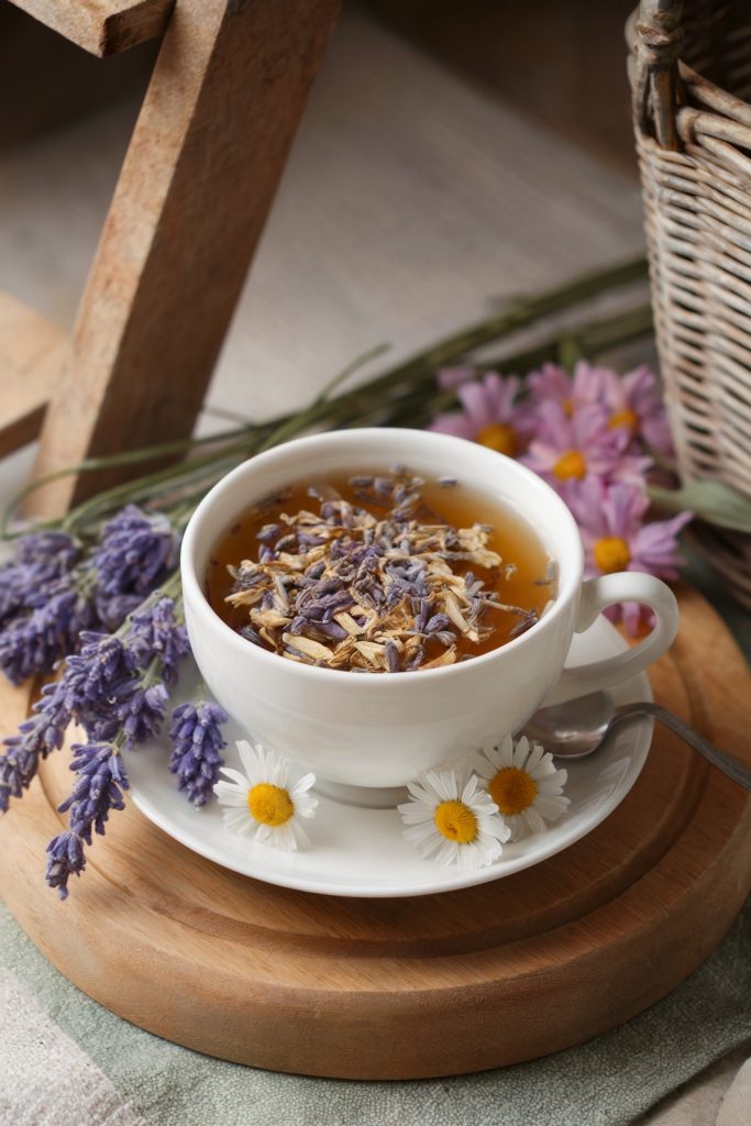 Lavender Chamomile Tea