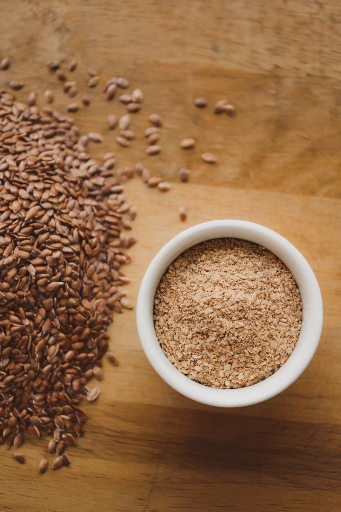 Ground Flaxseeds