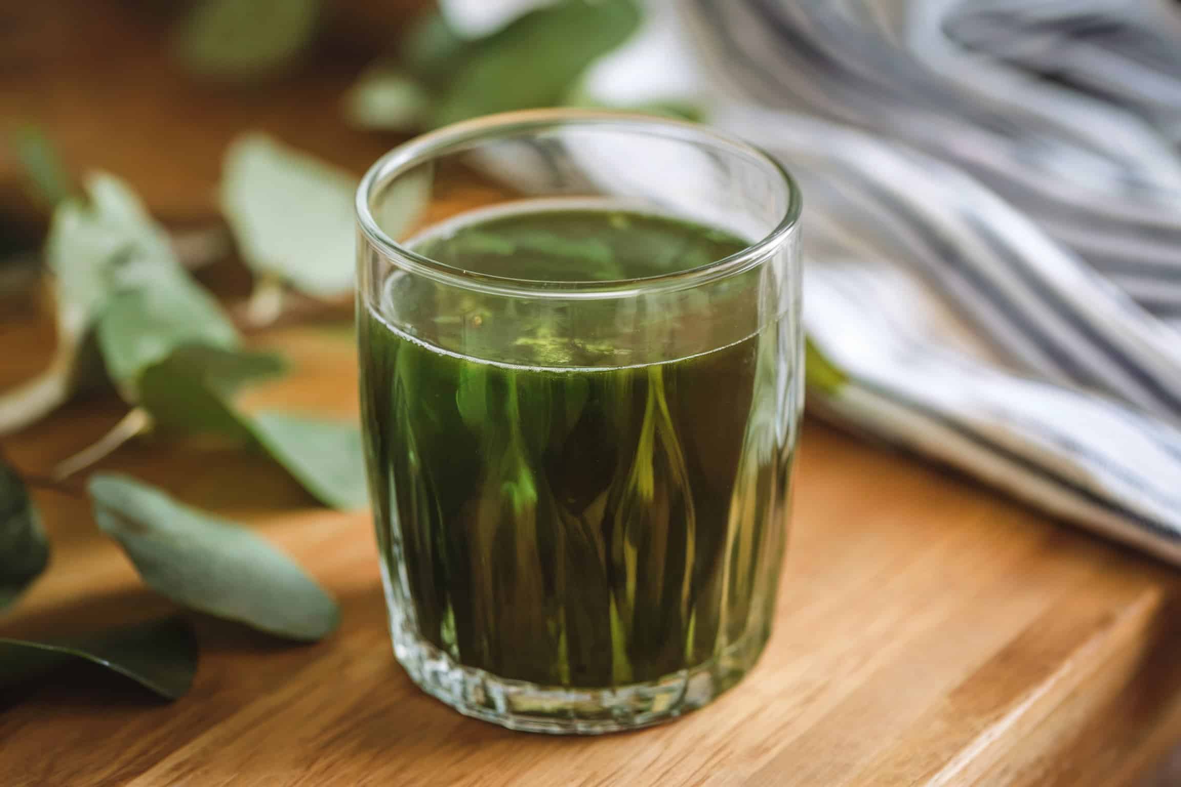 Spirulina Algae Drink