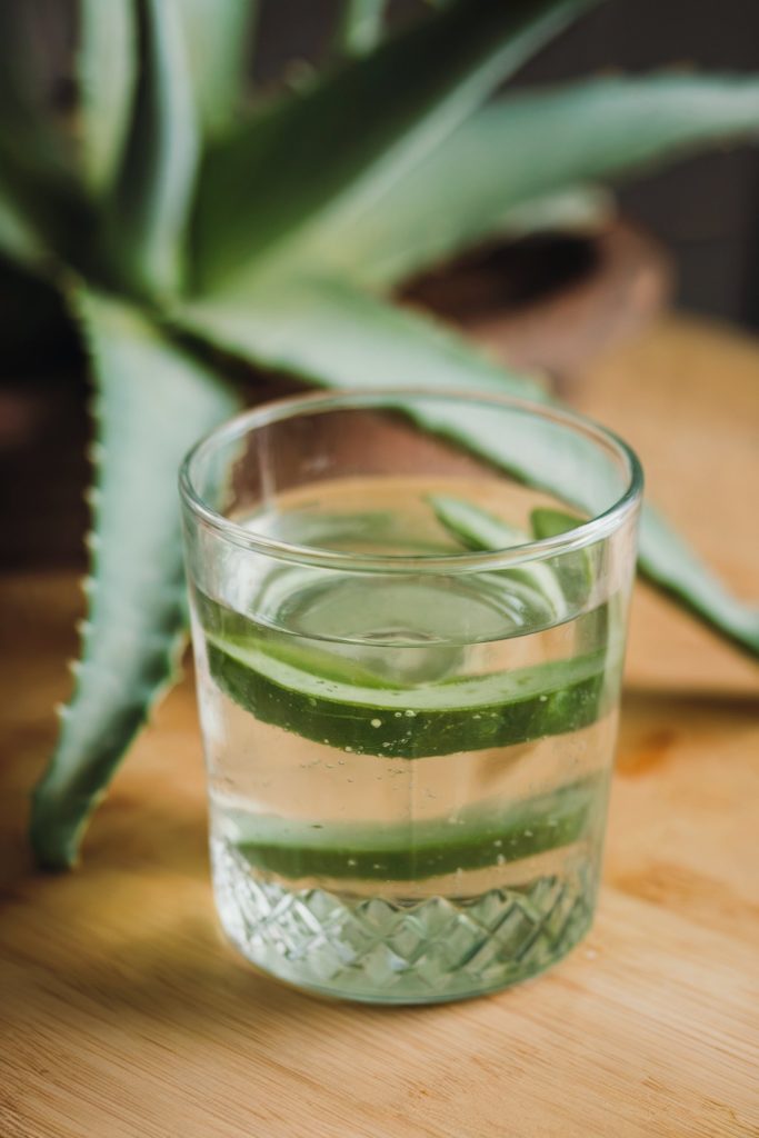 Aloe Vera-Infused Water