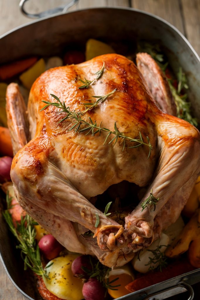 Classic Herb Butter Roasted Turkey