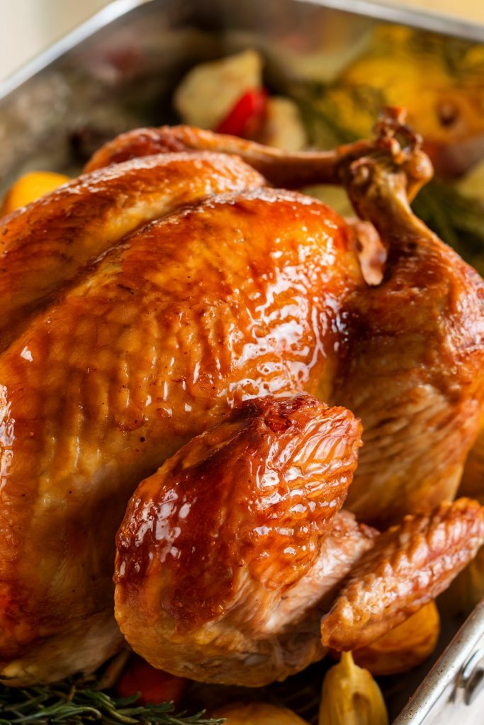 Honey-Glazed Roasted Turkey