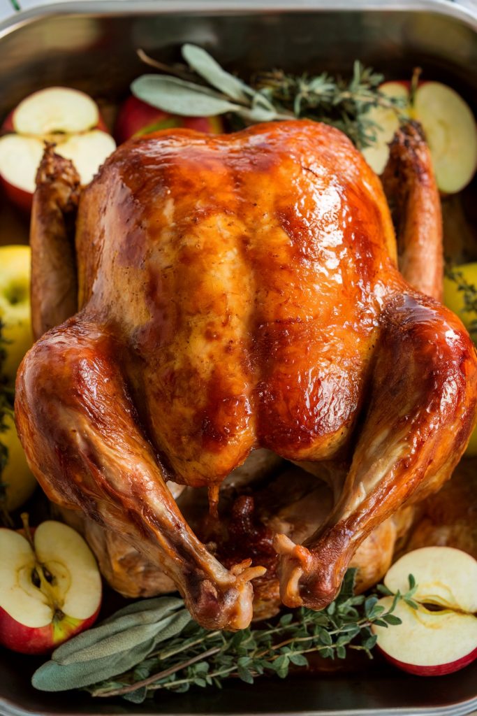 Maple-Bourbon Roasted Turkey