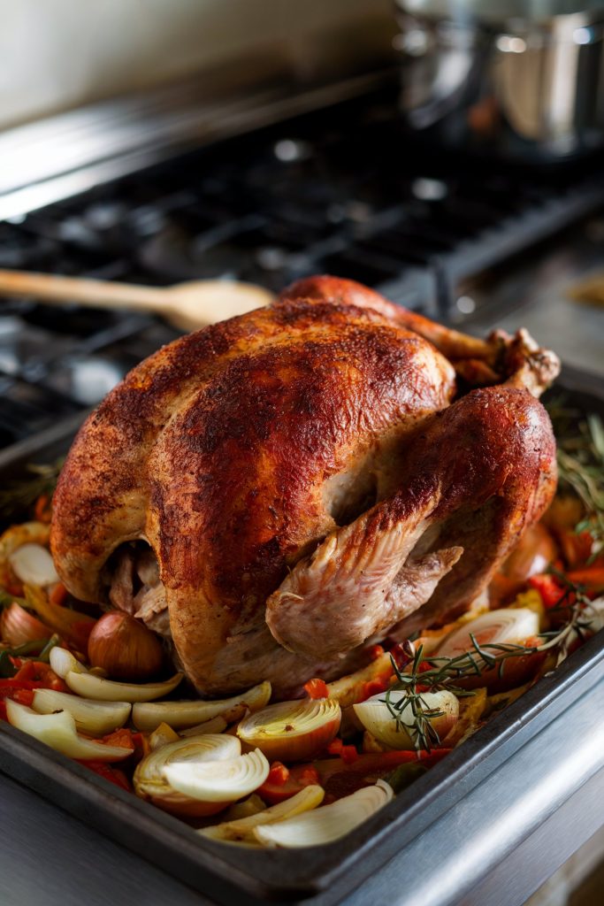 Cajun-Spiced Turkey
