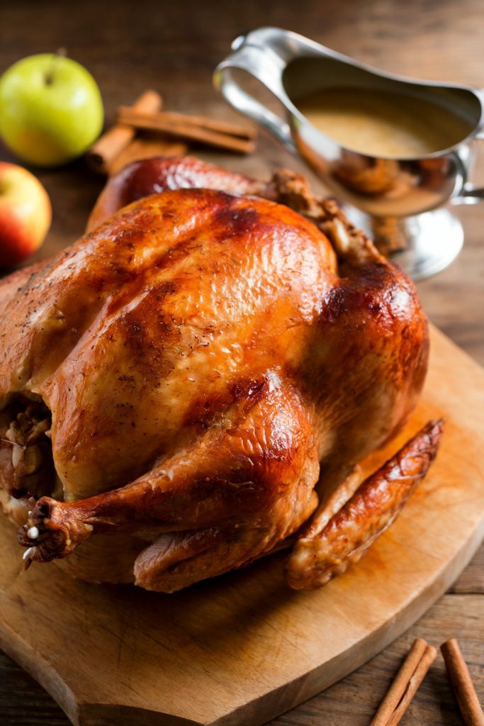 Apple Cider Brined Turkey