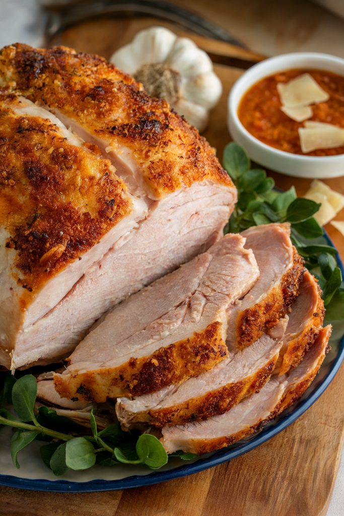 Garlic Parmesan Turkey