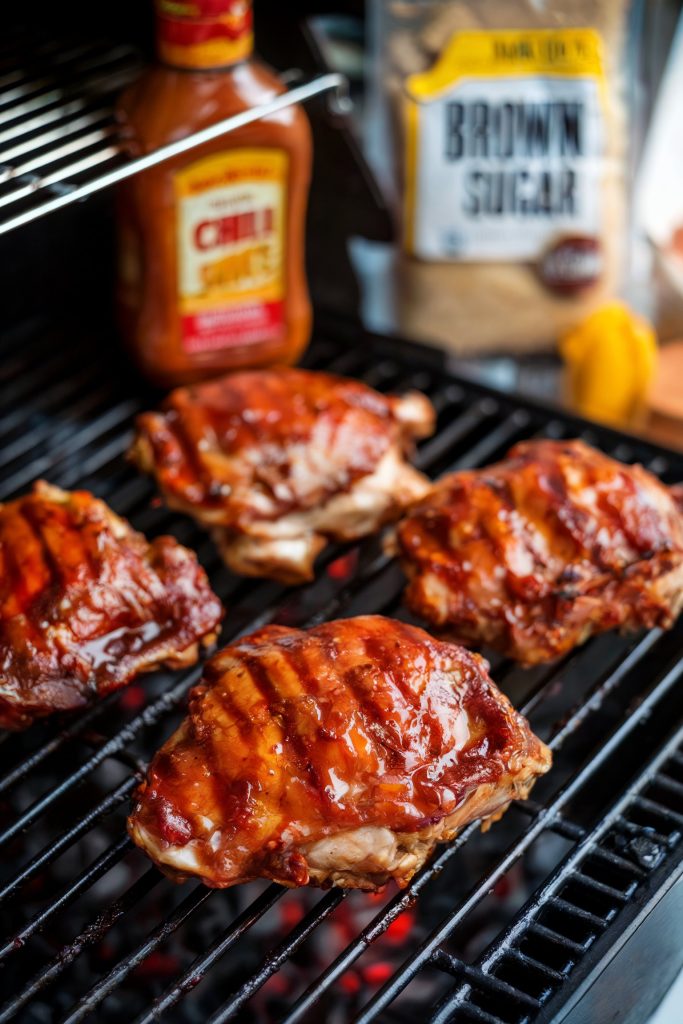 BBQ-Style Turkey Thighs