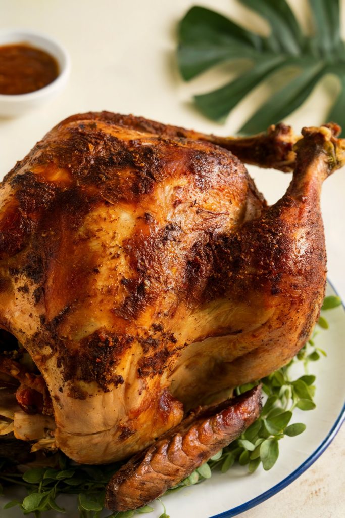 Jamaican Jerk Turkey