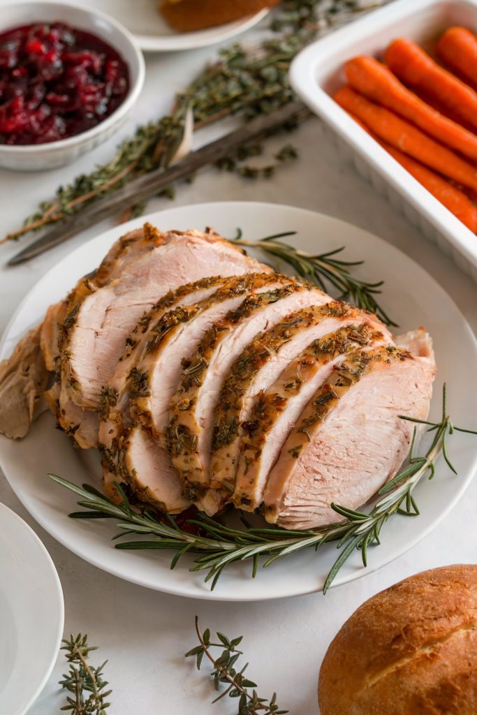 Slow-Roasted Herb Turkey Breast