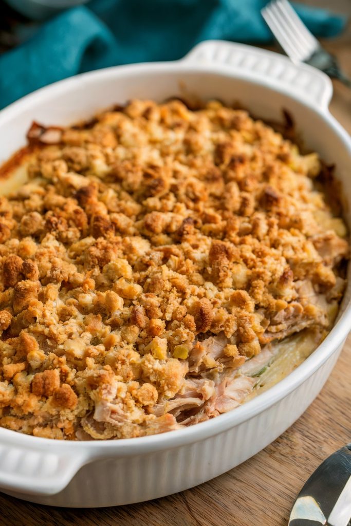 Turkey and Stuffing Bake