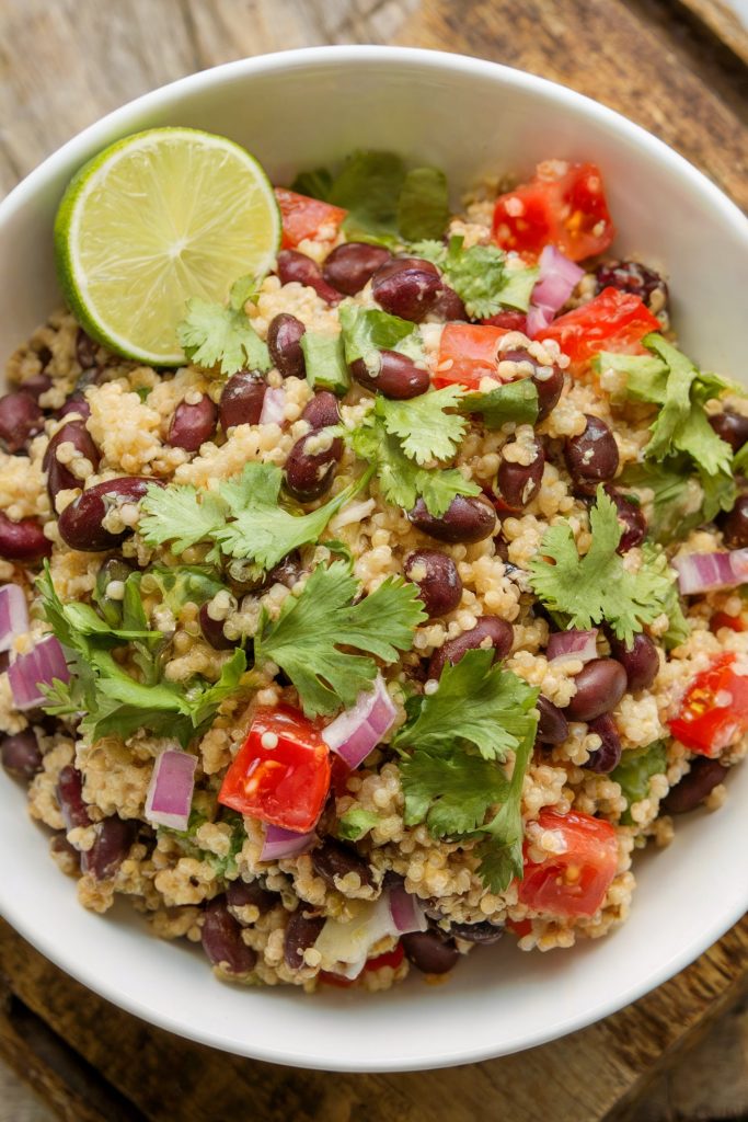 Quinoa and Black Bean Salad