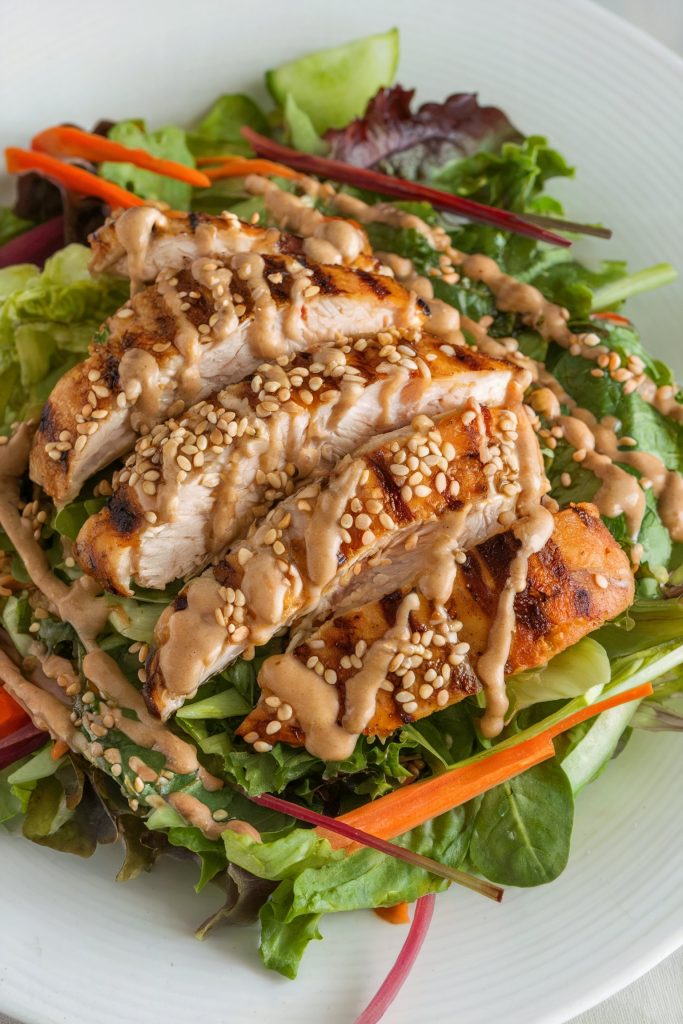 Asian Sesame Chicken Salad