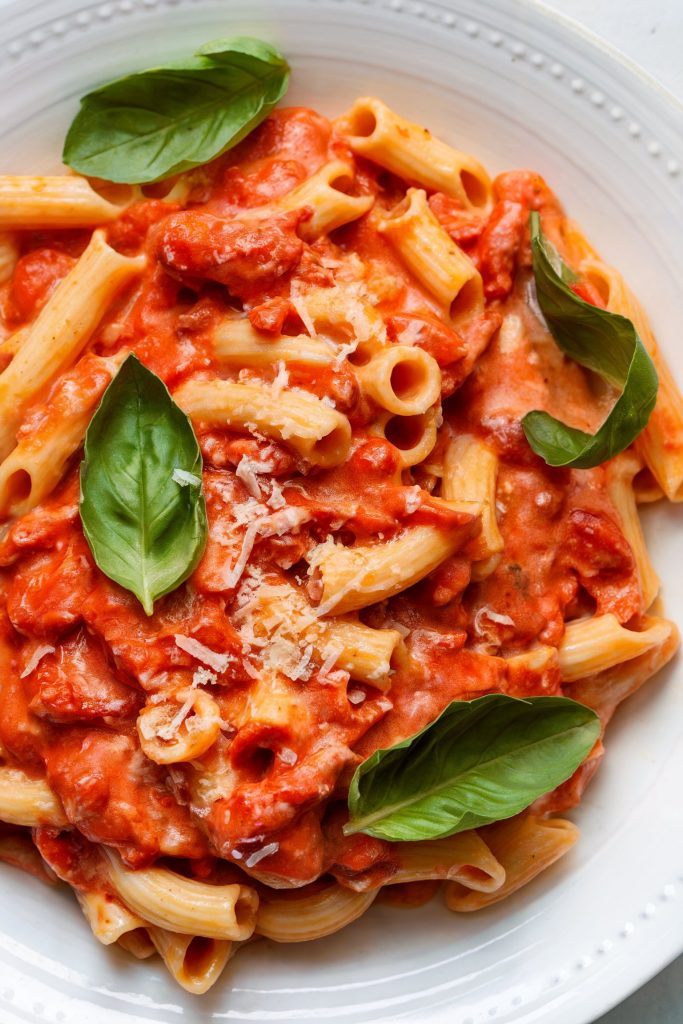 Creamy Tomato Basil Pasta