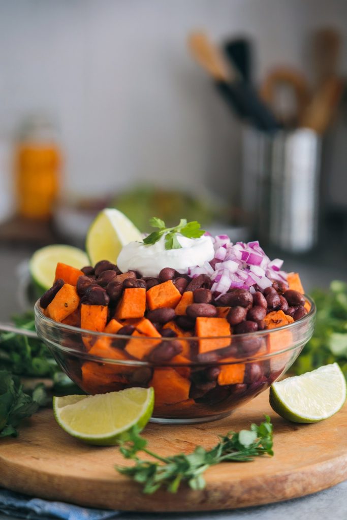 Sweet Potato and Black Bean Bowl