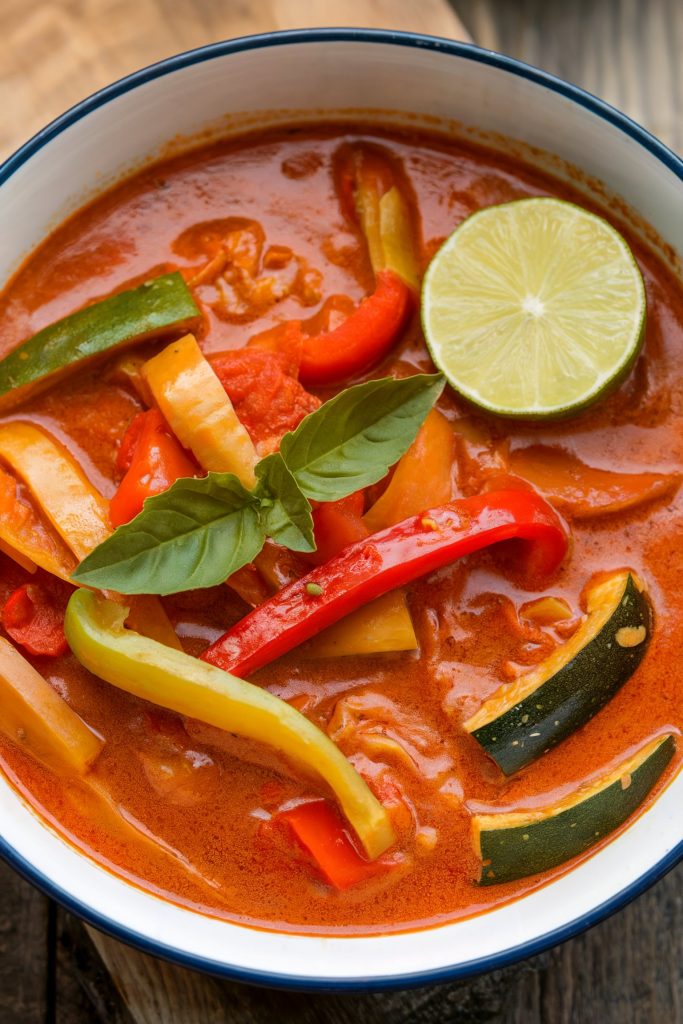 Thai Red Curry with Vegetables