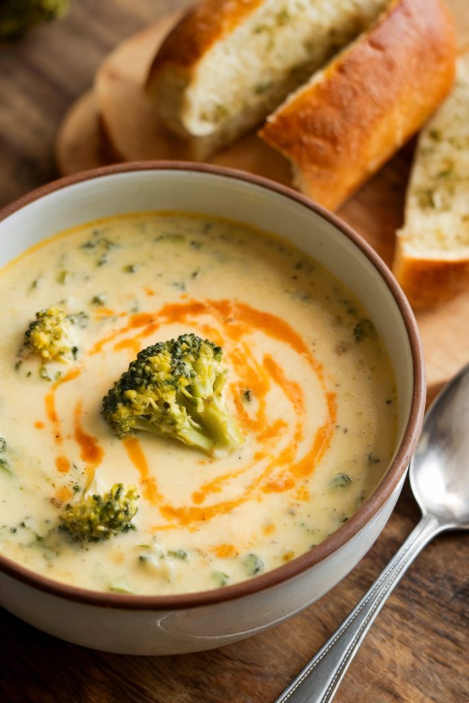 Broccoli and Cheese Soup