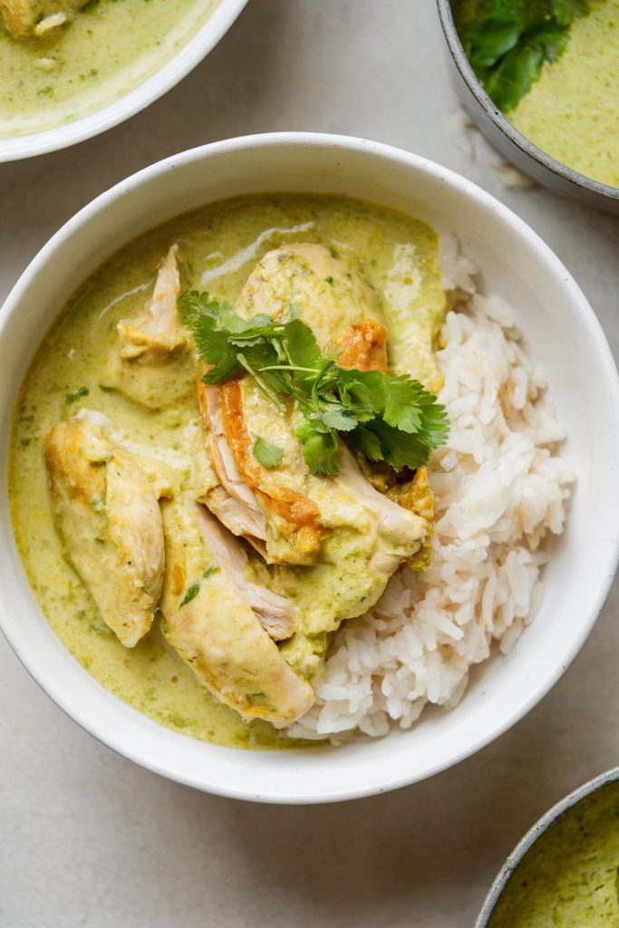 Green Curry Chicken
