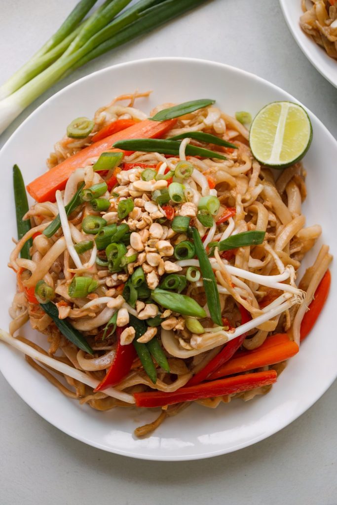 Vegetable Pad Thai