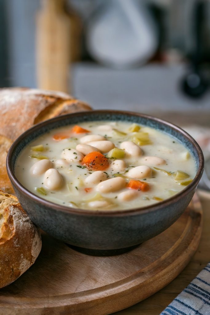 Tuscan White Bean Soup