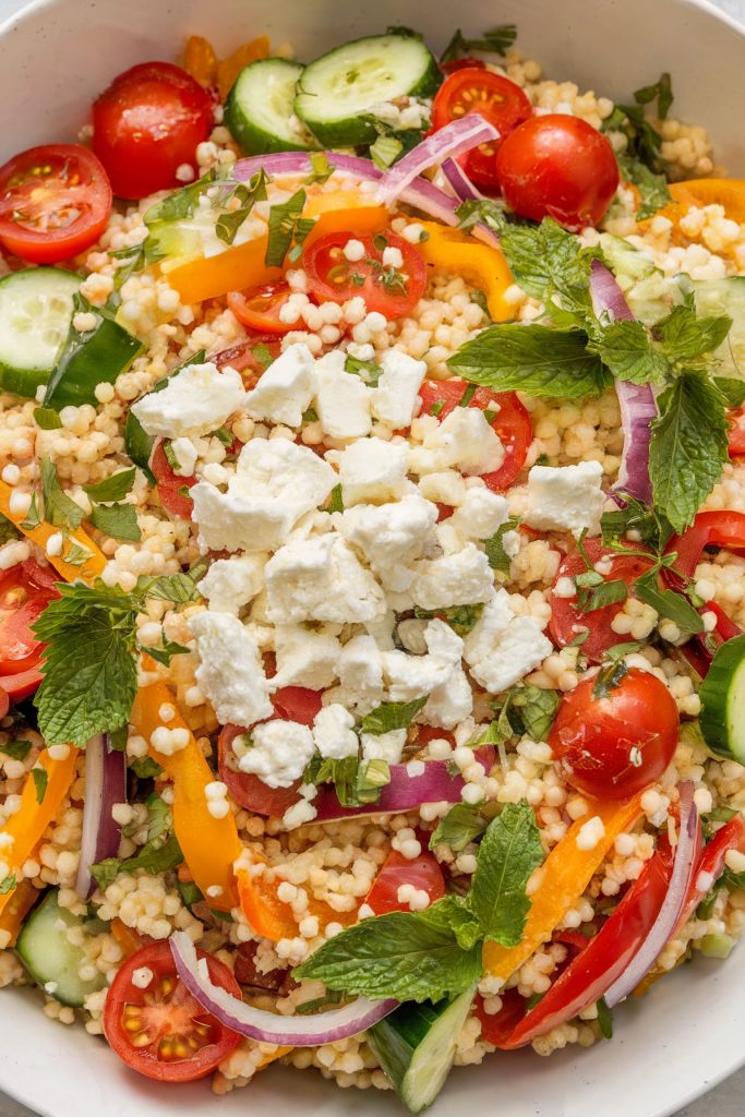 Mediterranean Couscous Salad