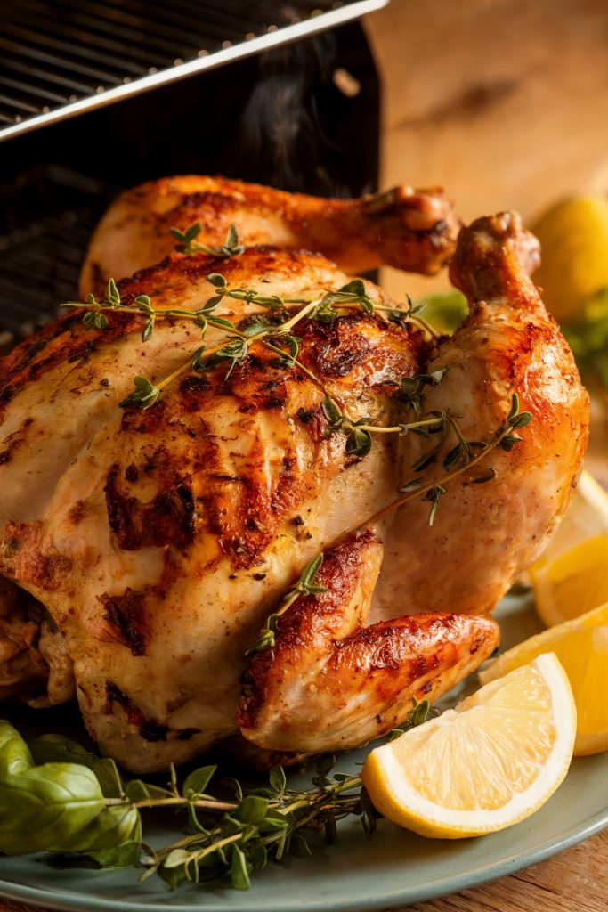 Lemon Herb Grilled Chicken