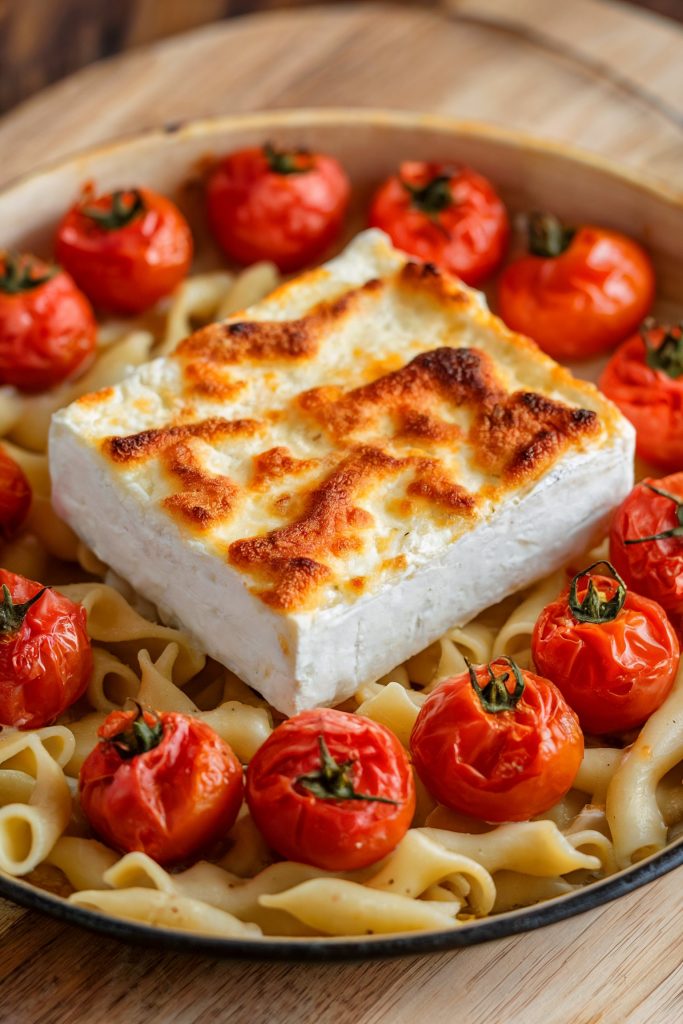Baked Feta Pasta