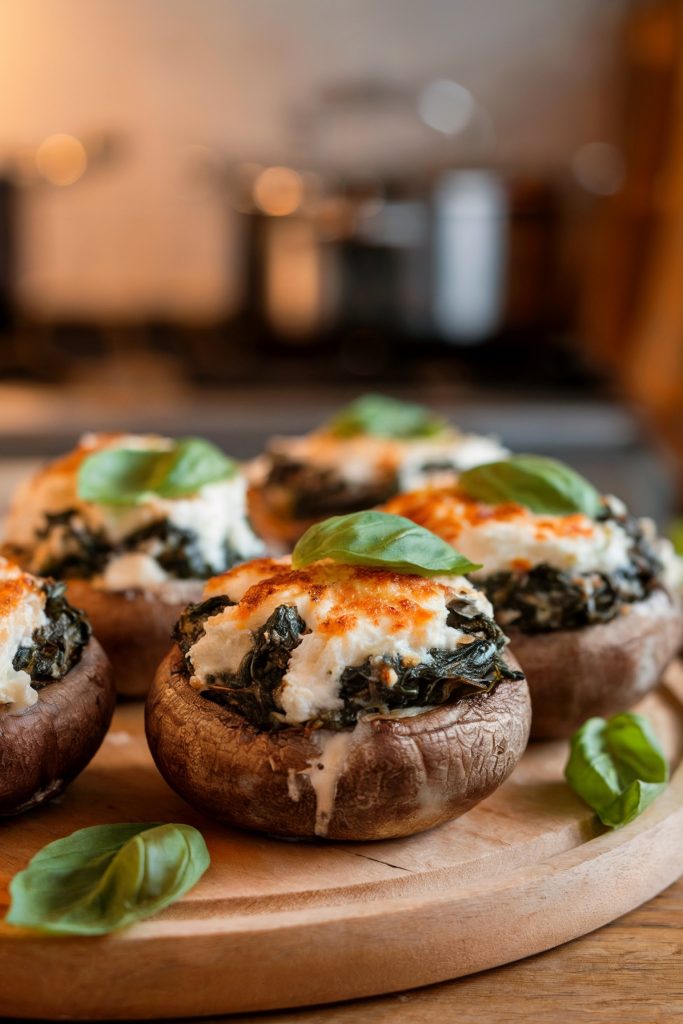 Stuffed Portobello Mushrooms