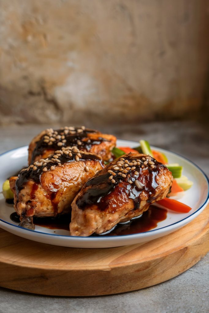 Balsamic Glazed Chicken
